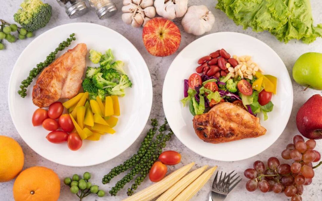 Les portions et les ratios recommandés