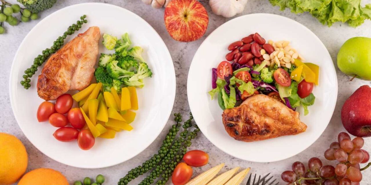 Les portions et les ratios recommandés